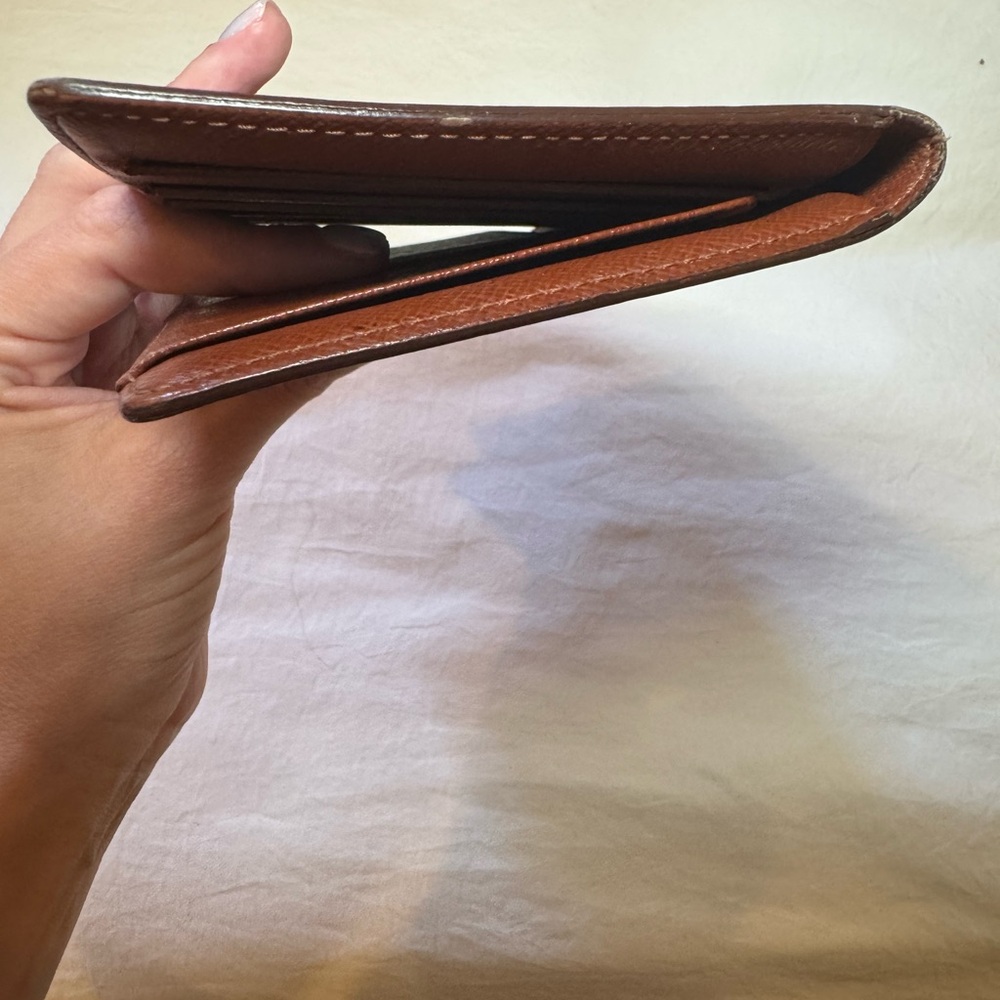 Louis Vuitton Monogram Checkbook Wallet - Picture 5 of 9